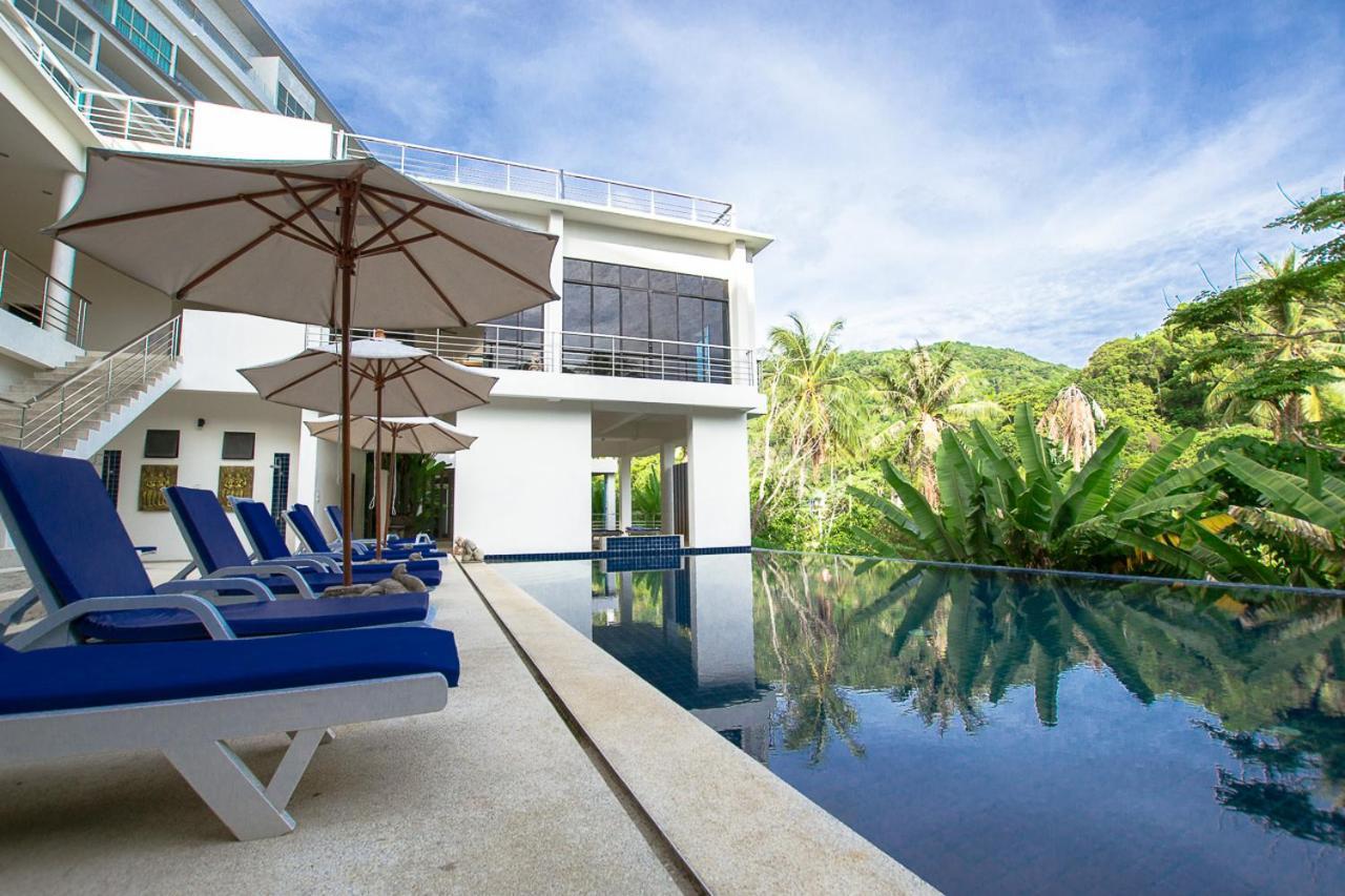 Veloche 2 Bedroom Apartment With Seaview Karon Exterior foto